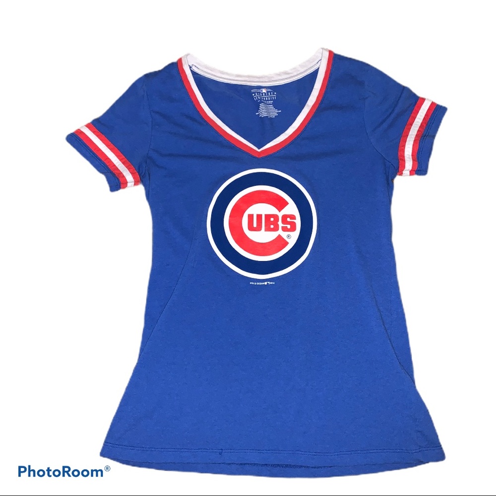 Chicago Cubs V neck Woman’s Tee